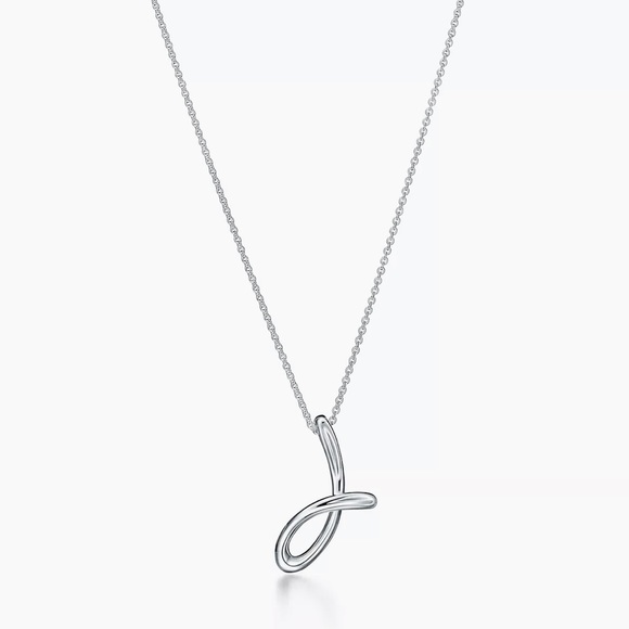 Tiffany & Co. Jewelry Tiffany Co Necklace Elsa Peretti Alphabet